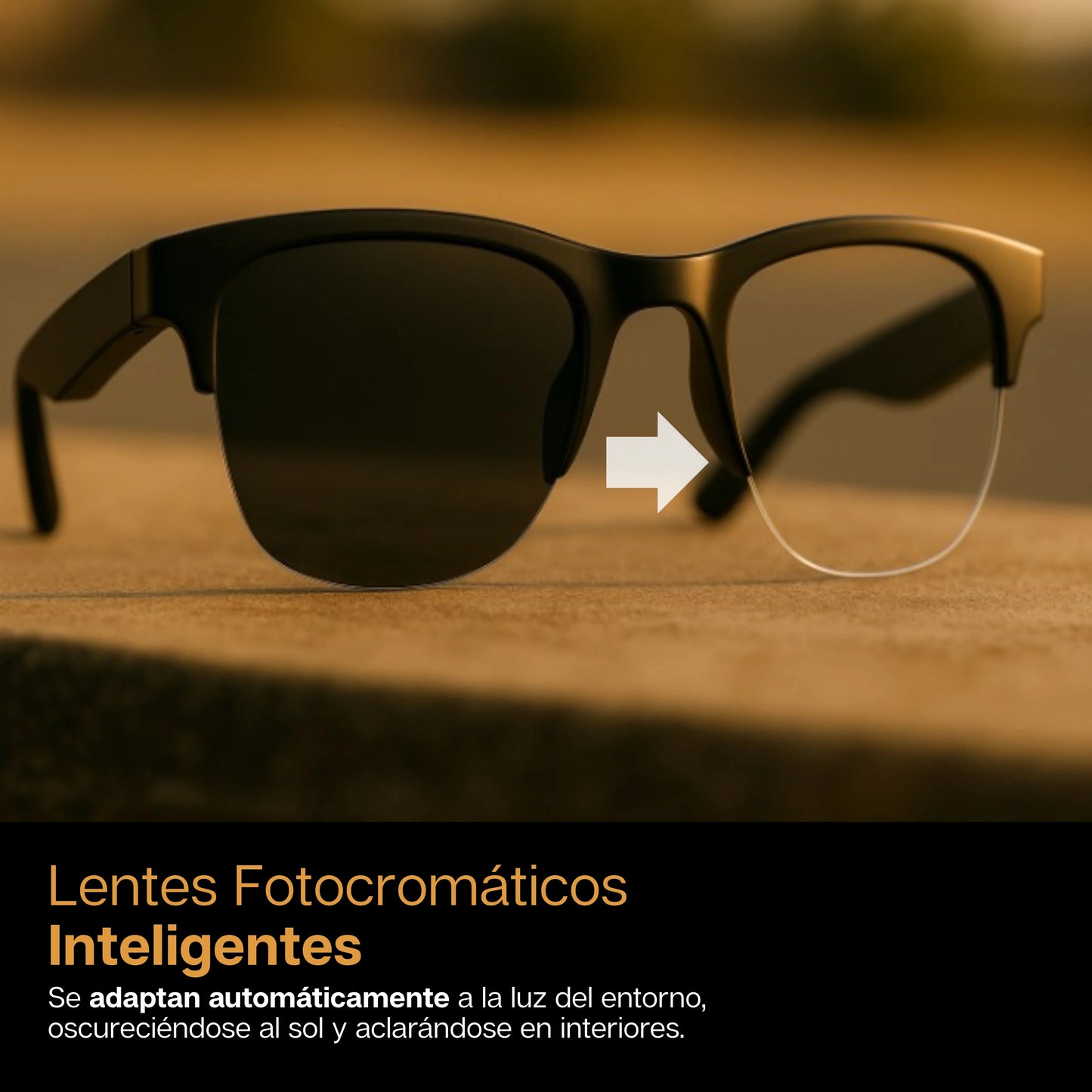 SunBeats | Lentes de Sol con Auriculares Bluetooth