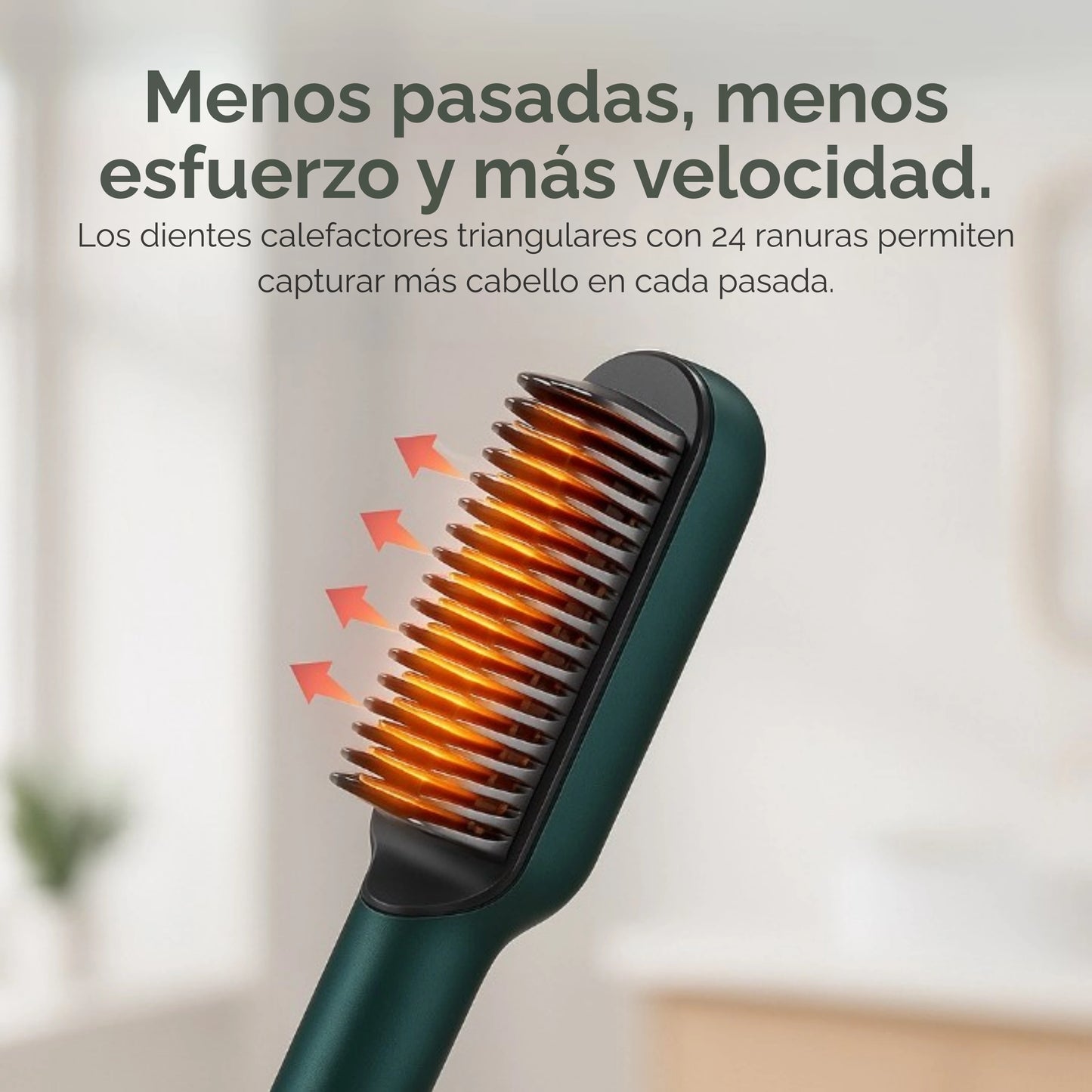 Shinny® Cepillo Alisador Profesional