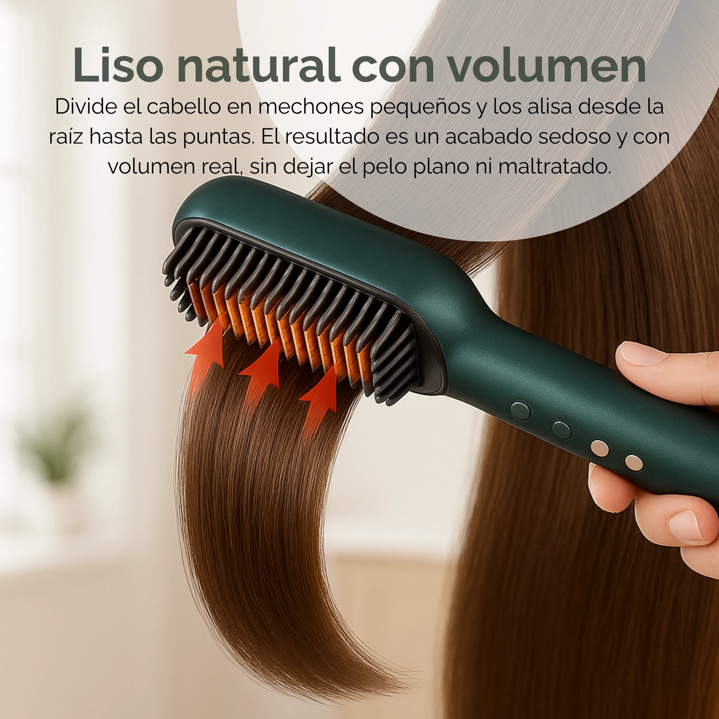 Shinny® Cepillo Alisador Profesional