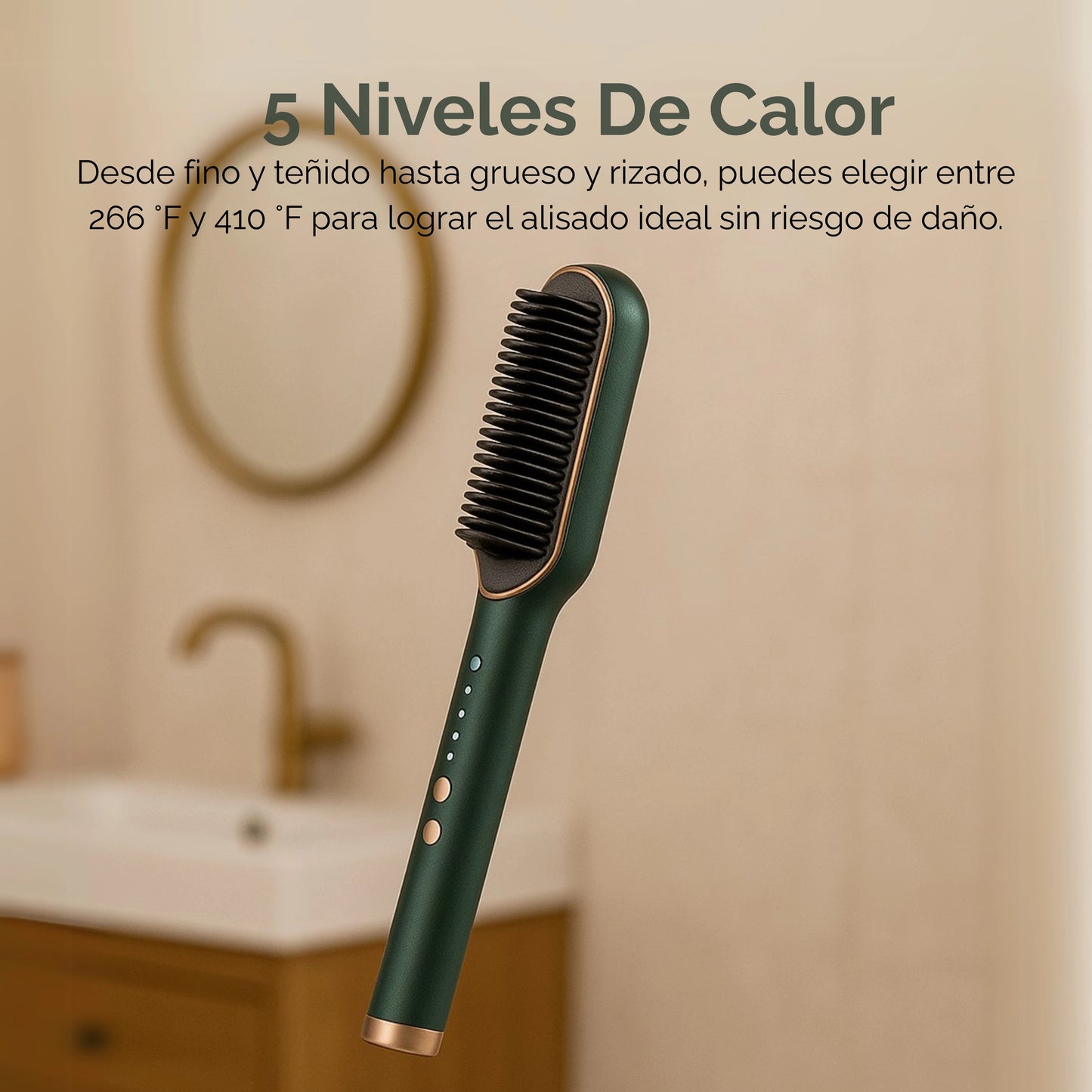 Shinny® Cepillo Alisador Profesional