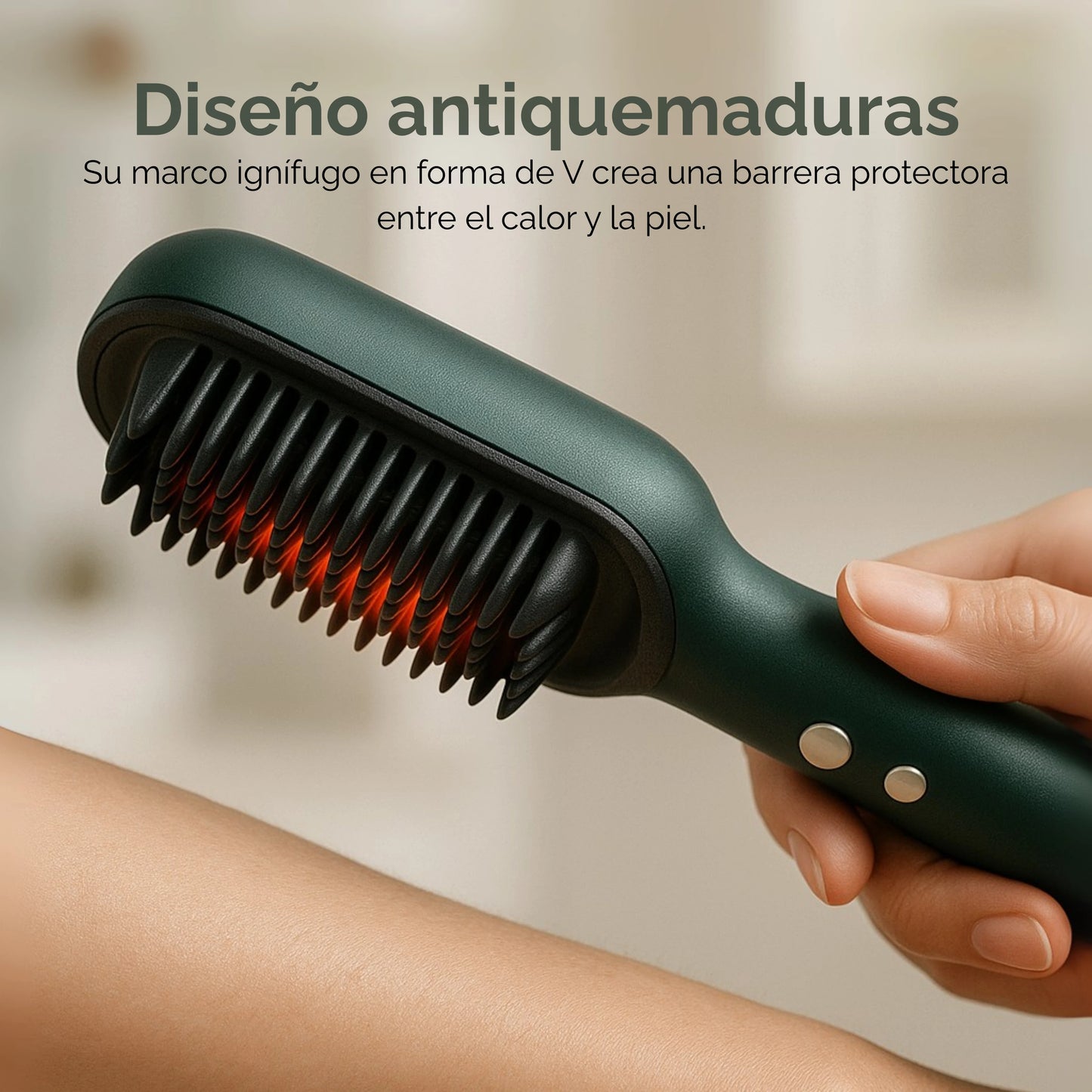 Shinny® Cepillo Alisador Profesional