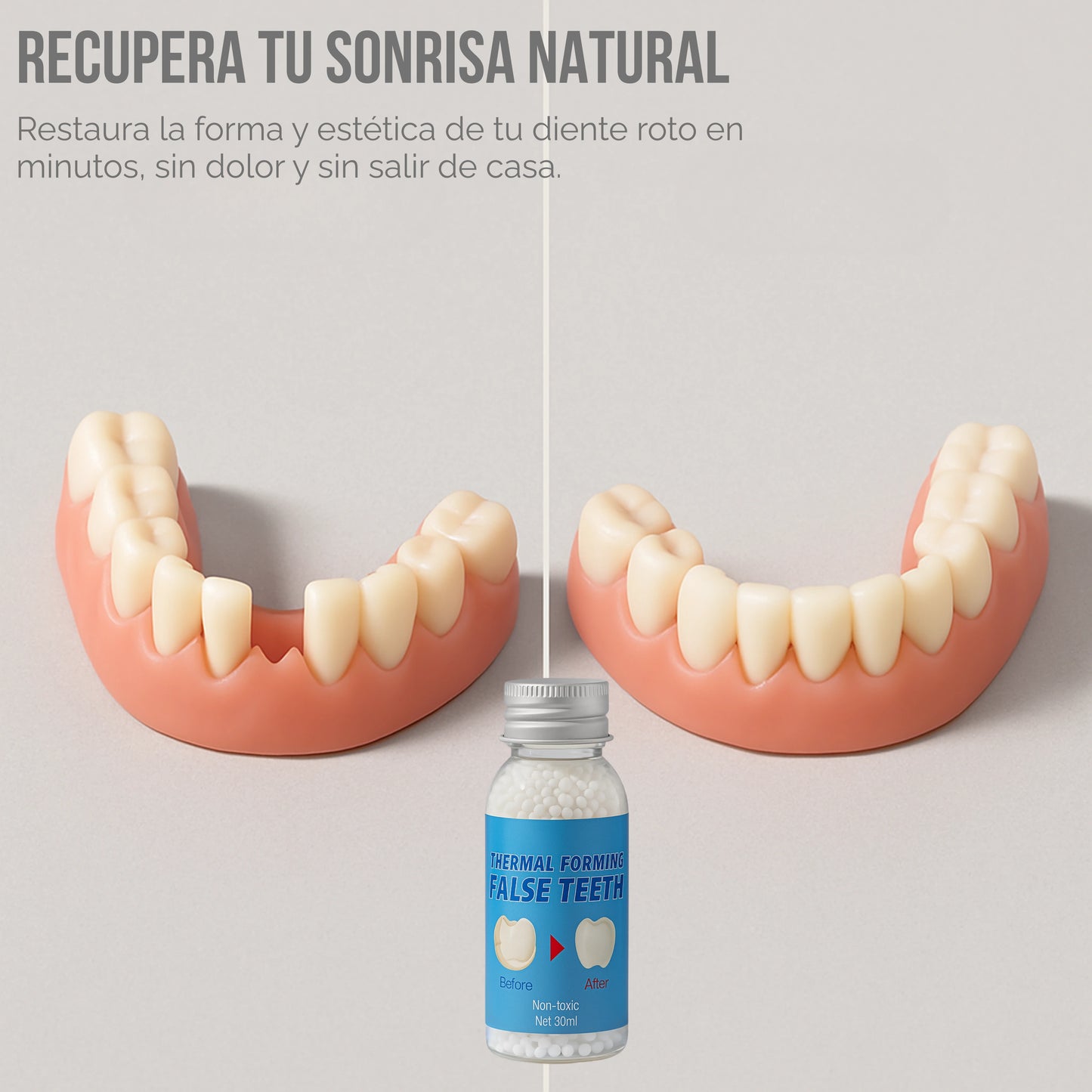 Denty Pro® | Kit Reparador Dental Profesional x 2
