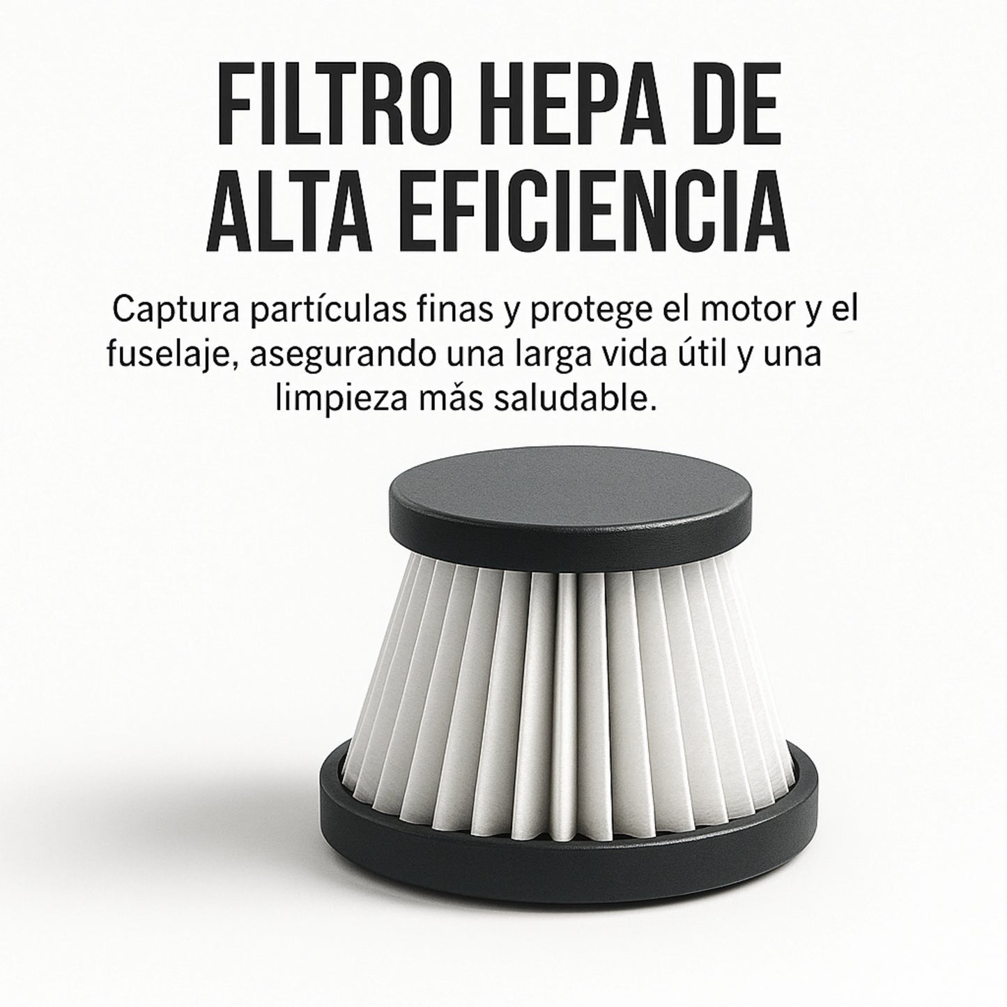 TurboDust® Aspiradora Portátil Profesional.