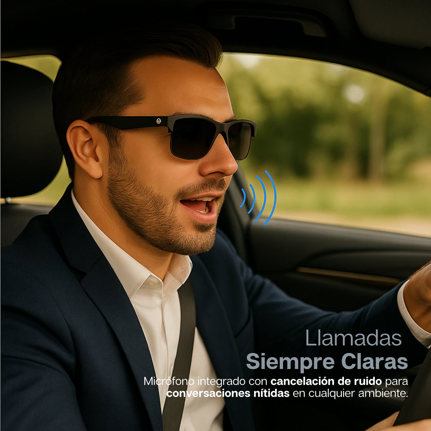 SunBeats | Lentes de Sol con Auriculares Bluetooth