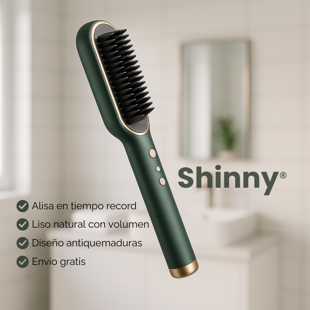 Shinny® Cepillo Alisador Profesional