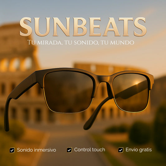 SunBeats | Lentes de Sol con Auriculares Bluetooth
