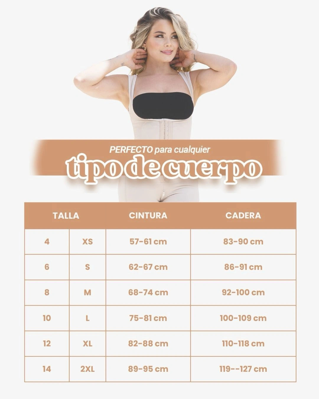 CurveMe® Panty Invisible Levanta Cola.