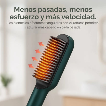 Shinny® Cepillo Alisador Profesional