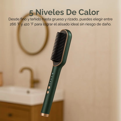 Shinny® Cepillo Alisador Profesional