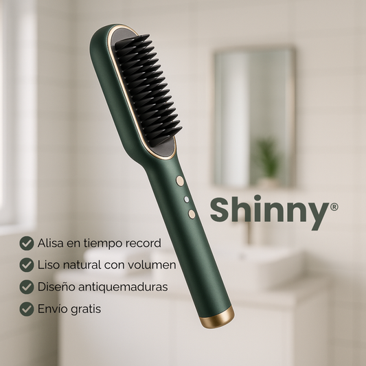 Shinny® Cepillo Alisador Profesional