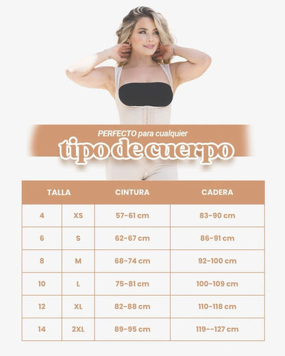 CurveMe® Panty Invisible Levanta Cola.